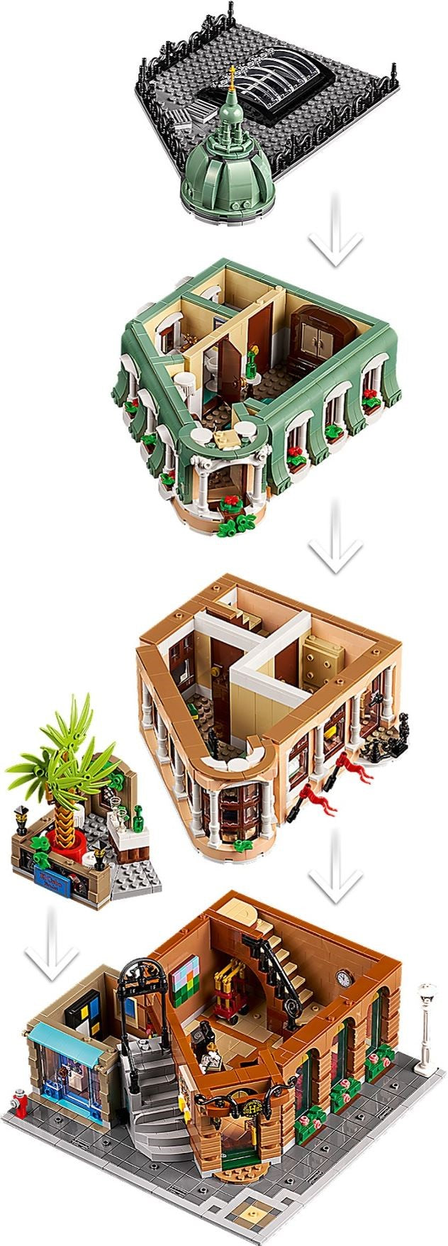 LEGO Icons 10297 Boutique-Hotel