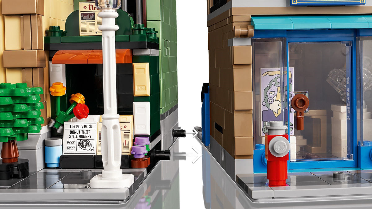 LEGO Icons 10297 Boutique-Hotel