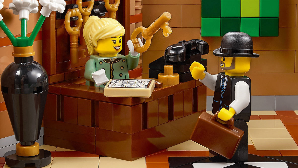 LEGO Icons 10297 Boutique-Hotel