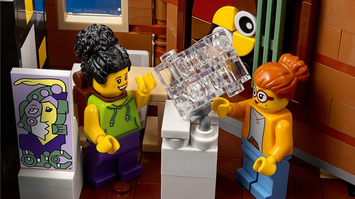 LEGO Icons 10297 Boutique-Hotel