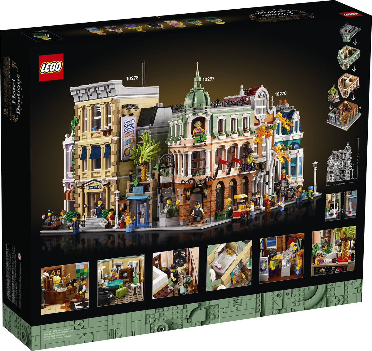 LEGO Icons 10297 Boutique-Hotel