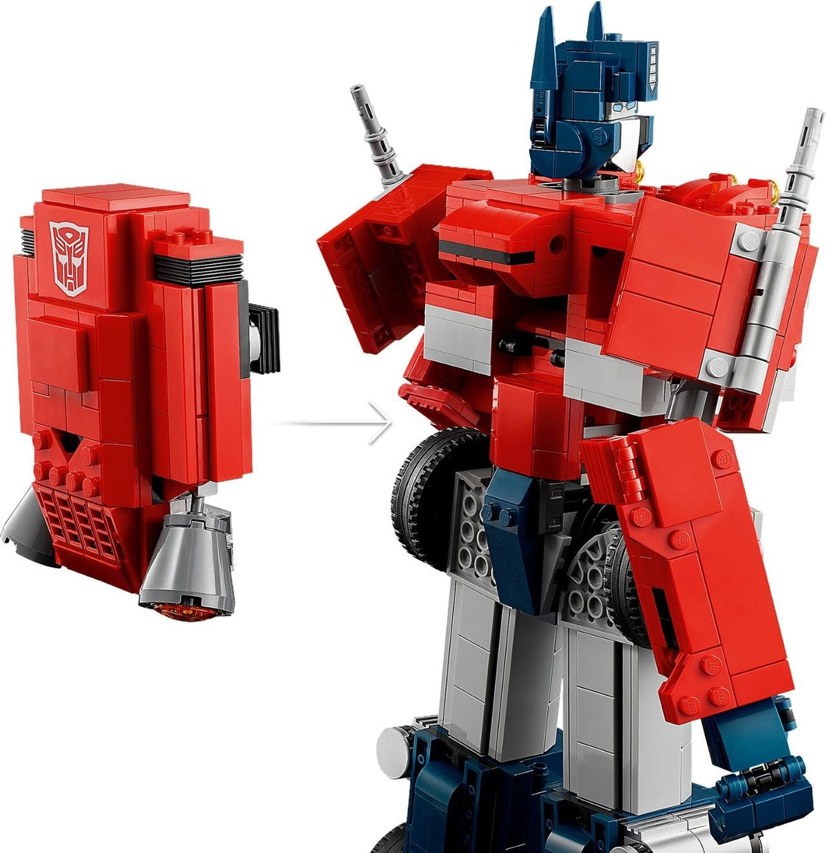 LEGO Icons 10302 Optimus Prime