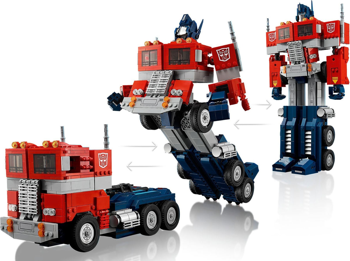 LEGO Icons 10302 Optimus Prime