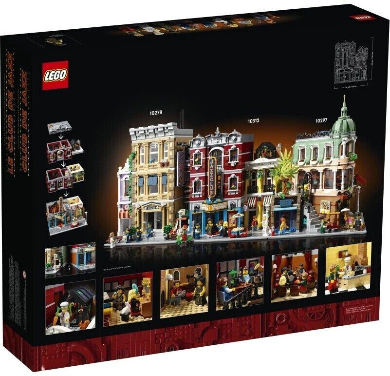 LEGO Icons 10312 Jazzclub