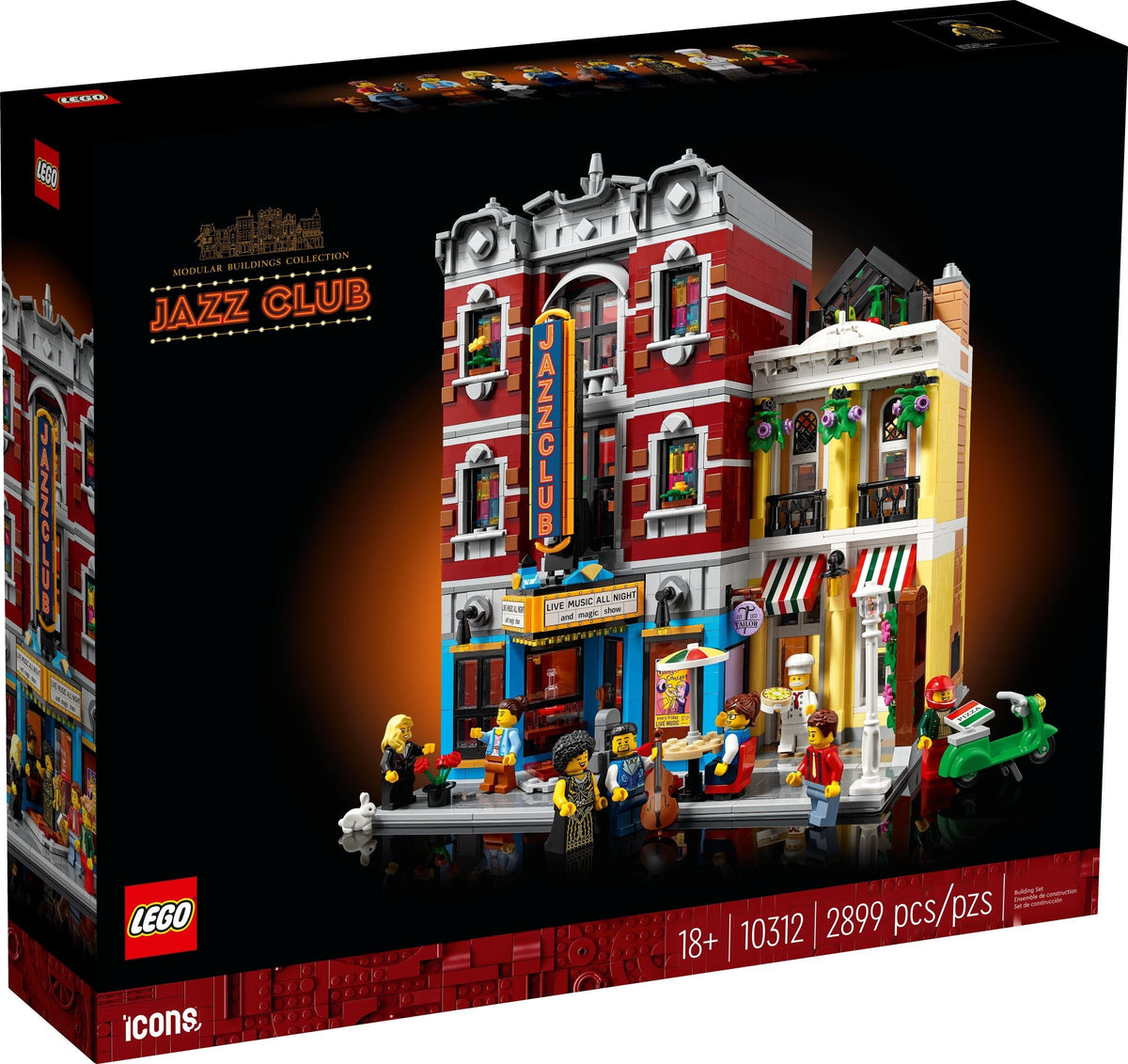 LEGO Icons 10312 Jazzclub