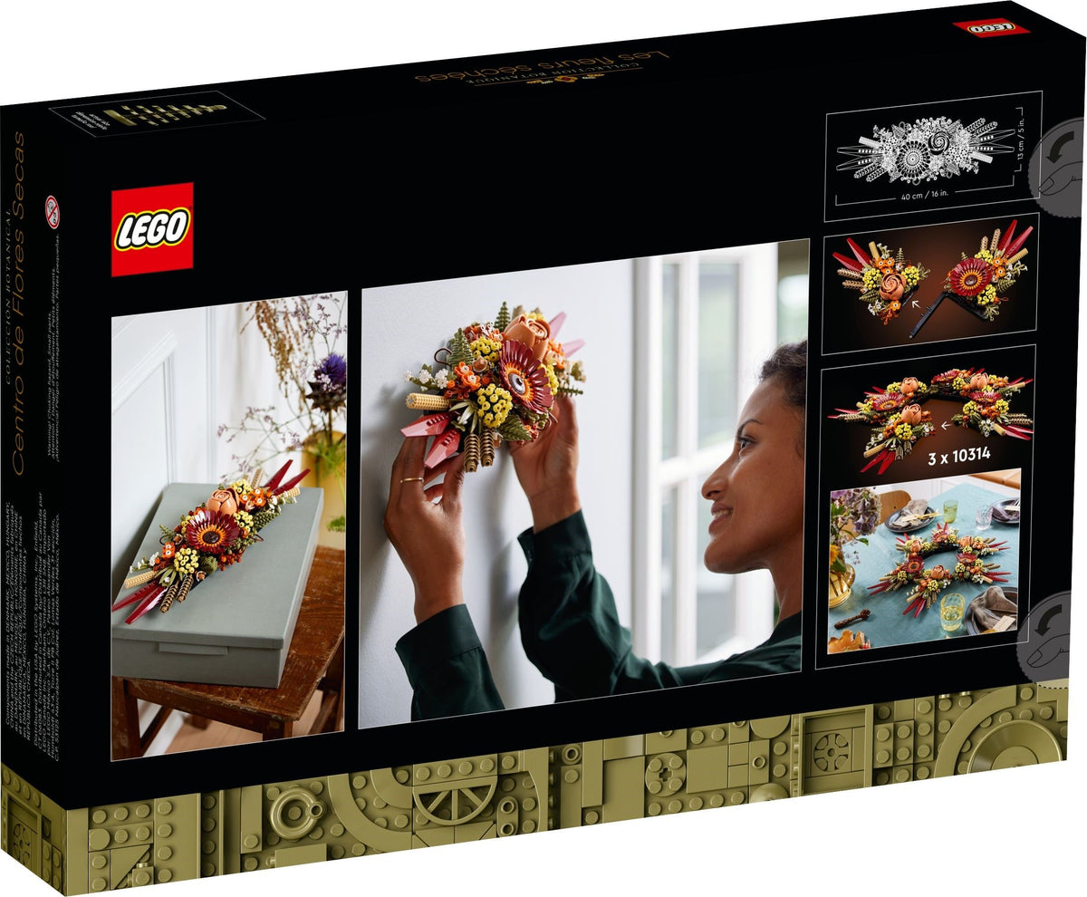 LEGO Icons 10314 Trockenblumengesteck