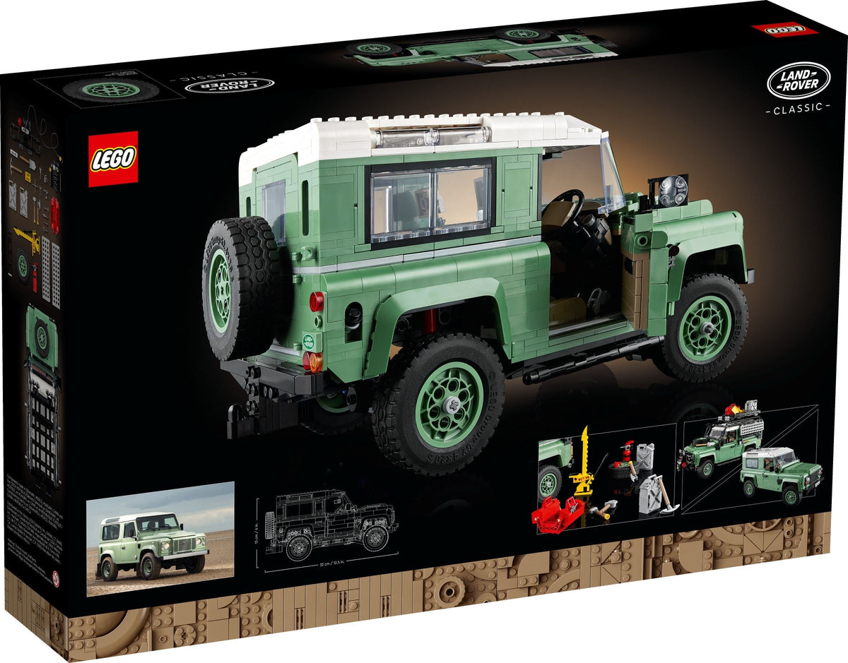 LEGO Icons 10317 KLASSISCHER LAND ROVER DEFENDER 90