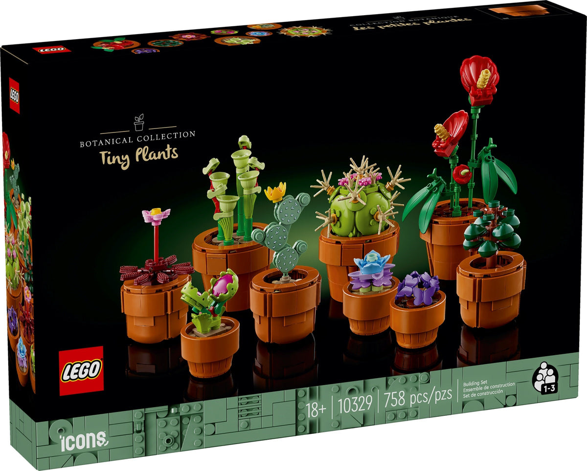 LEGO Botanicals 10329 Mini Pflanzen