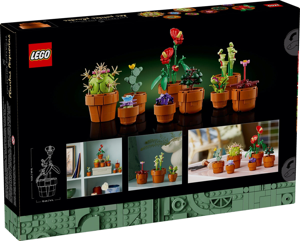 LEGO Botanicals 10329 Mini Pflanzen