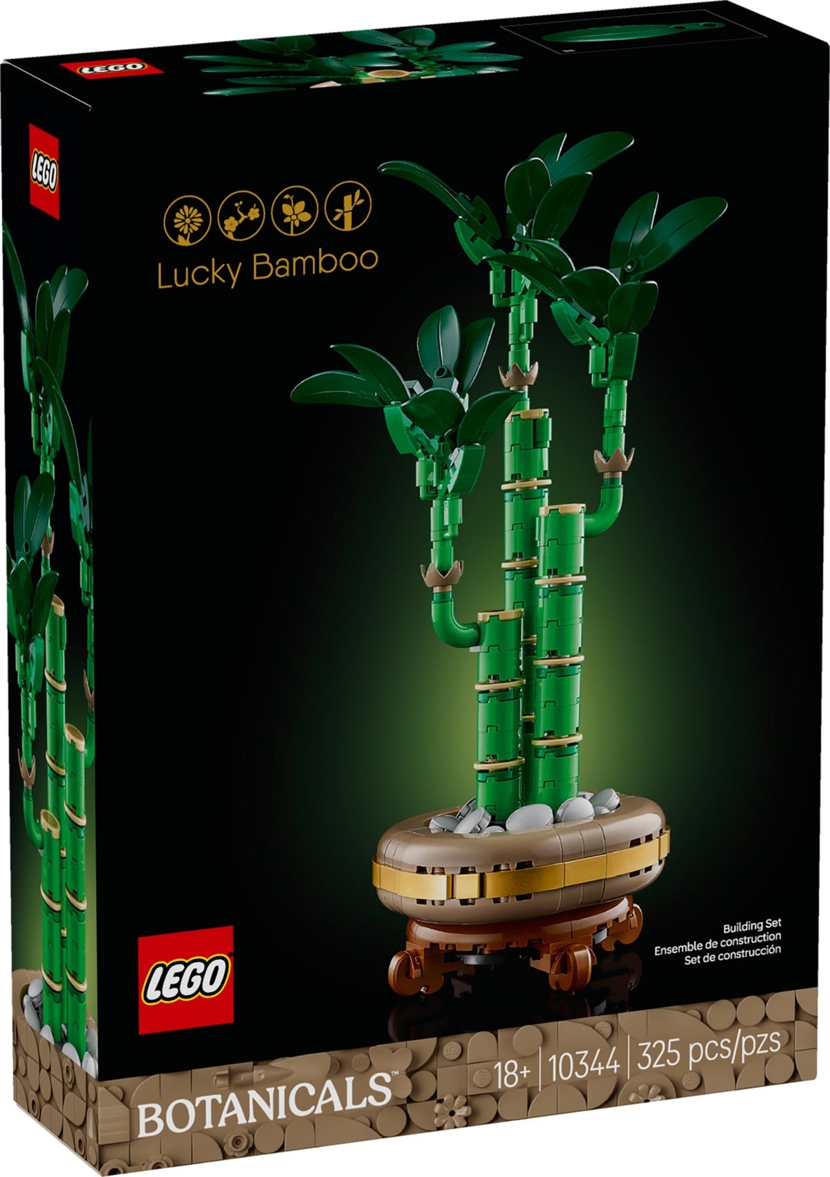 LEGO Botanicals Botanicals 10344 Glücks-Bambus