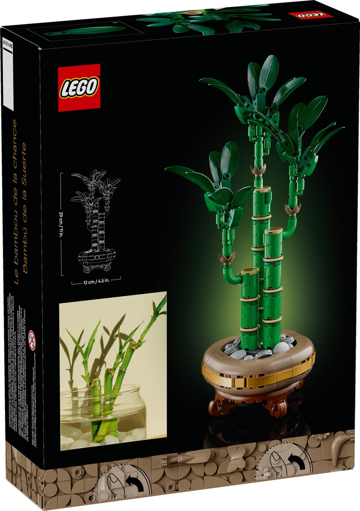 LEGO Botanicals Botanicals 10344 Glücks-Bambus