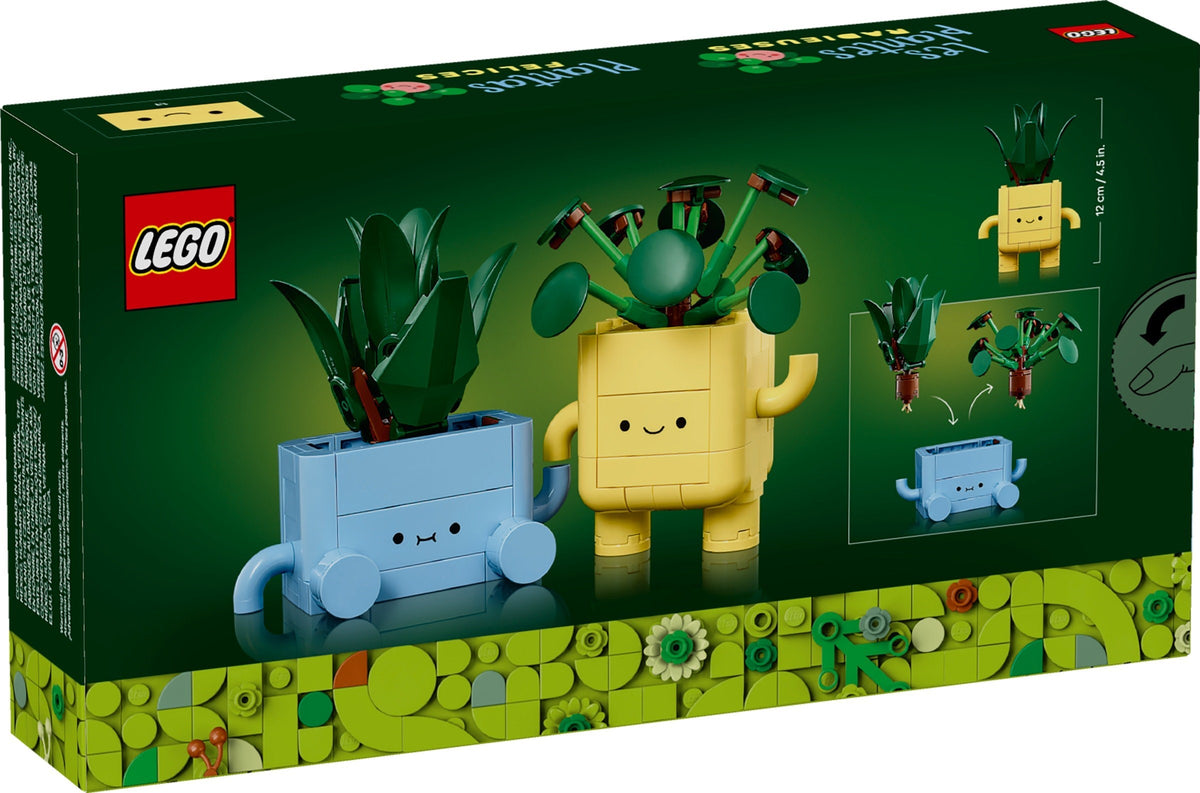 LEGO Botanicals 10349 Fröhliche Pflanzen