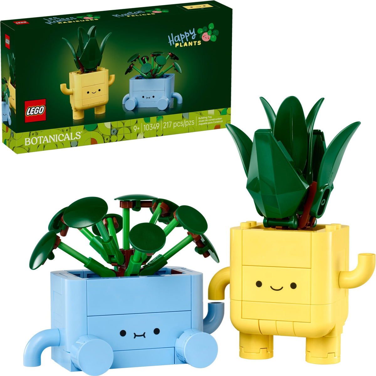 LEGO Botanicals 10349 Fröhliche Pflanzen