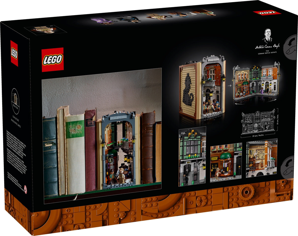 LEGO Icons 10351 Sherlock Holmes: Bücherstütze