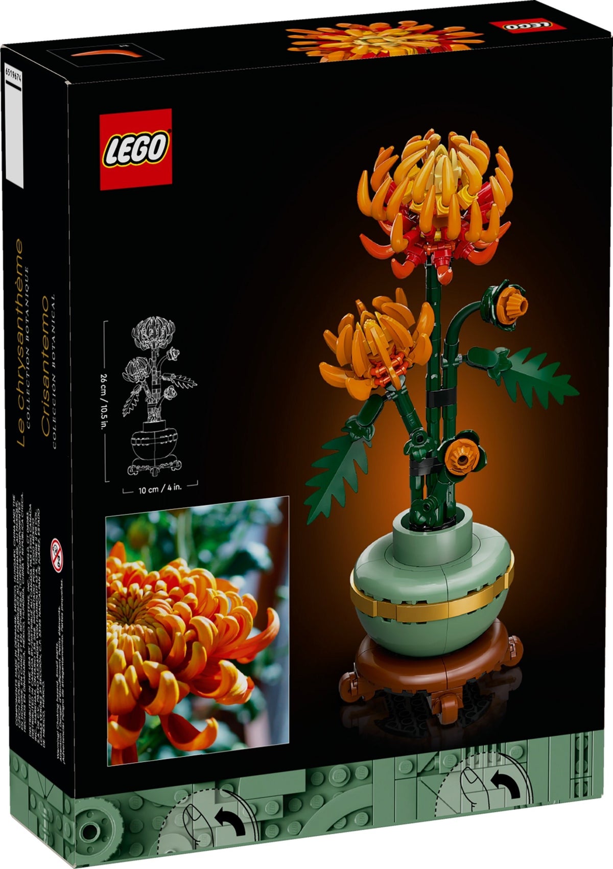 LEGO Botanicals 10368 Chrysantheme