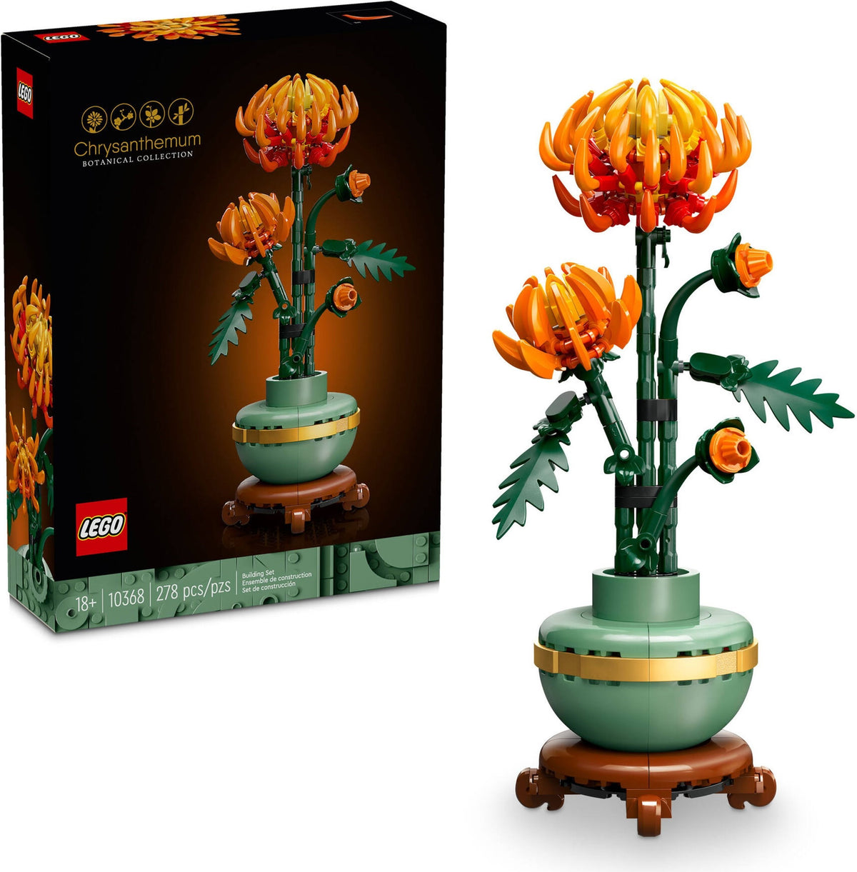 LEGO Botanicals 10368 Chrysantheme