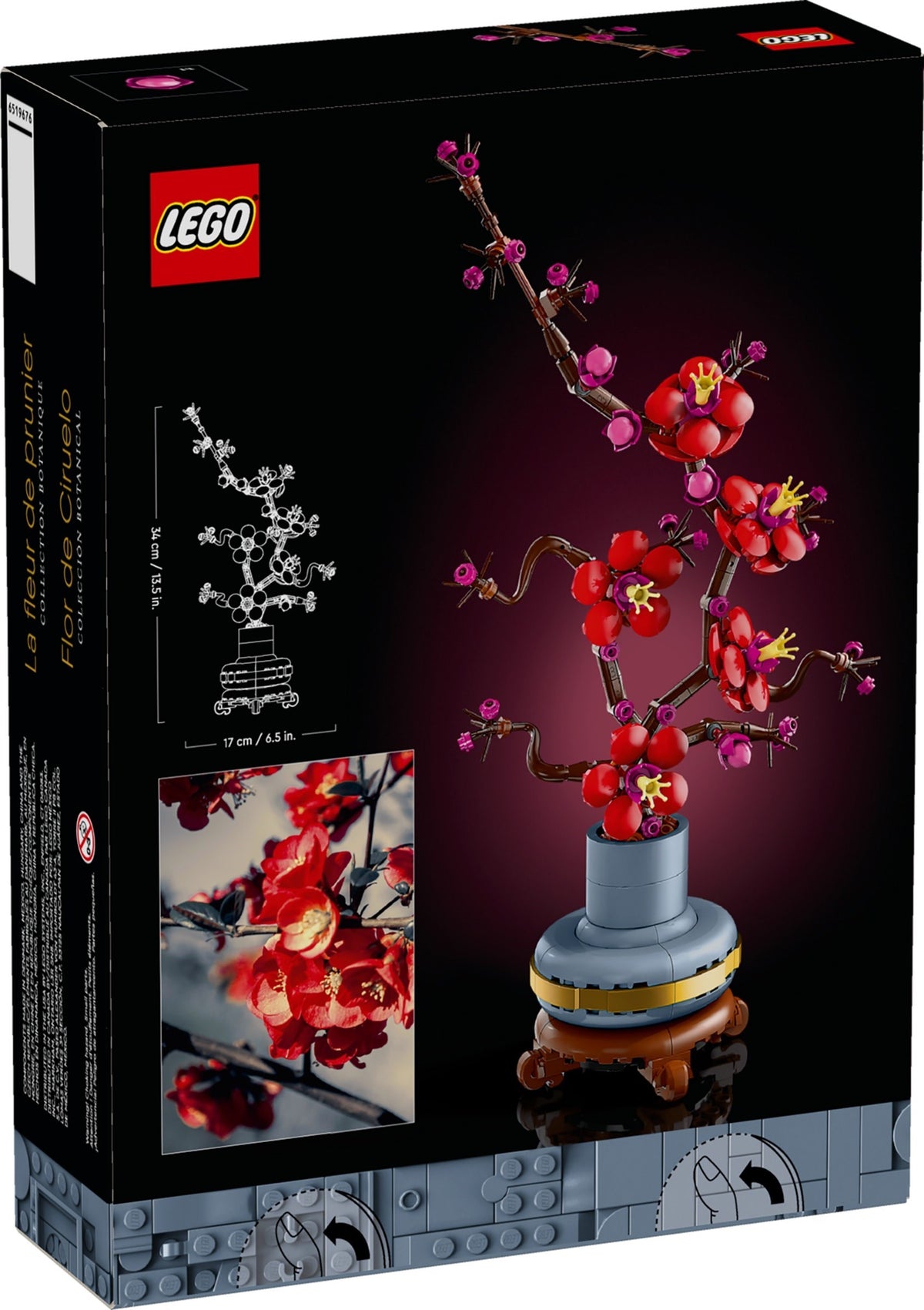 LEGO Botanicals 10369 Pflaumenblüte