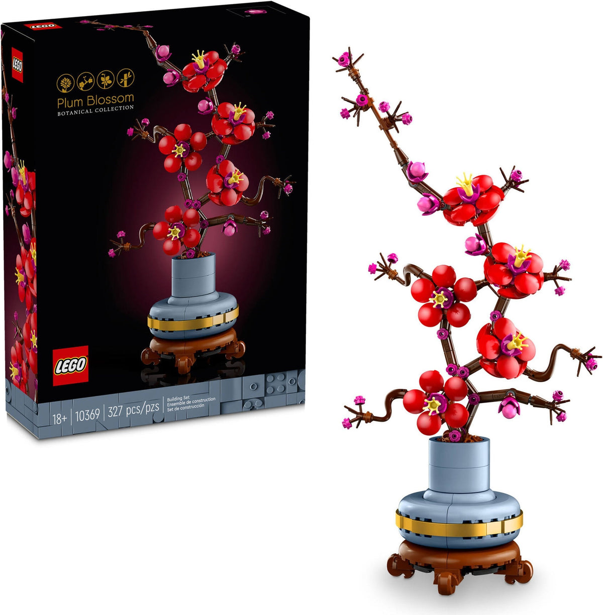 LEGO Botanicals 10369 Pflaumenblüte
