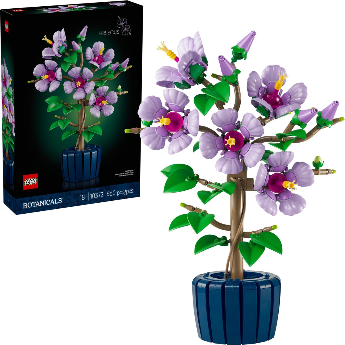 LEGO Botanicals Icons 10372 Hibiskus