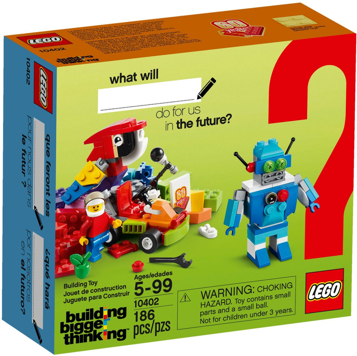LEGO Building Bigger Thinking 10402 Spaß in der Zukunft