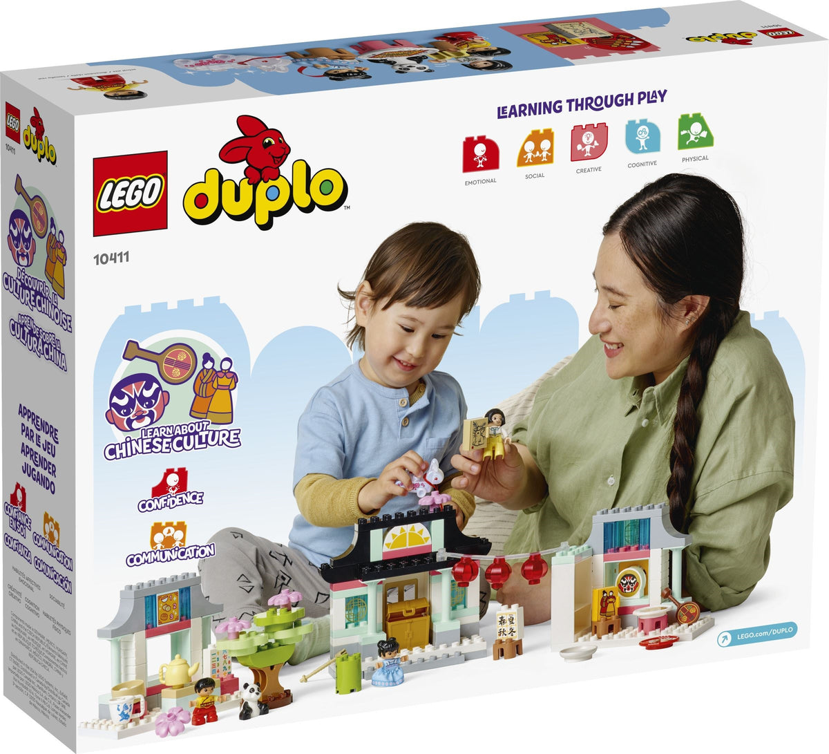 LEGO DUPLO 10411 - Lerne etwas über die chinesische Kultur