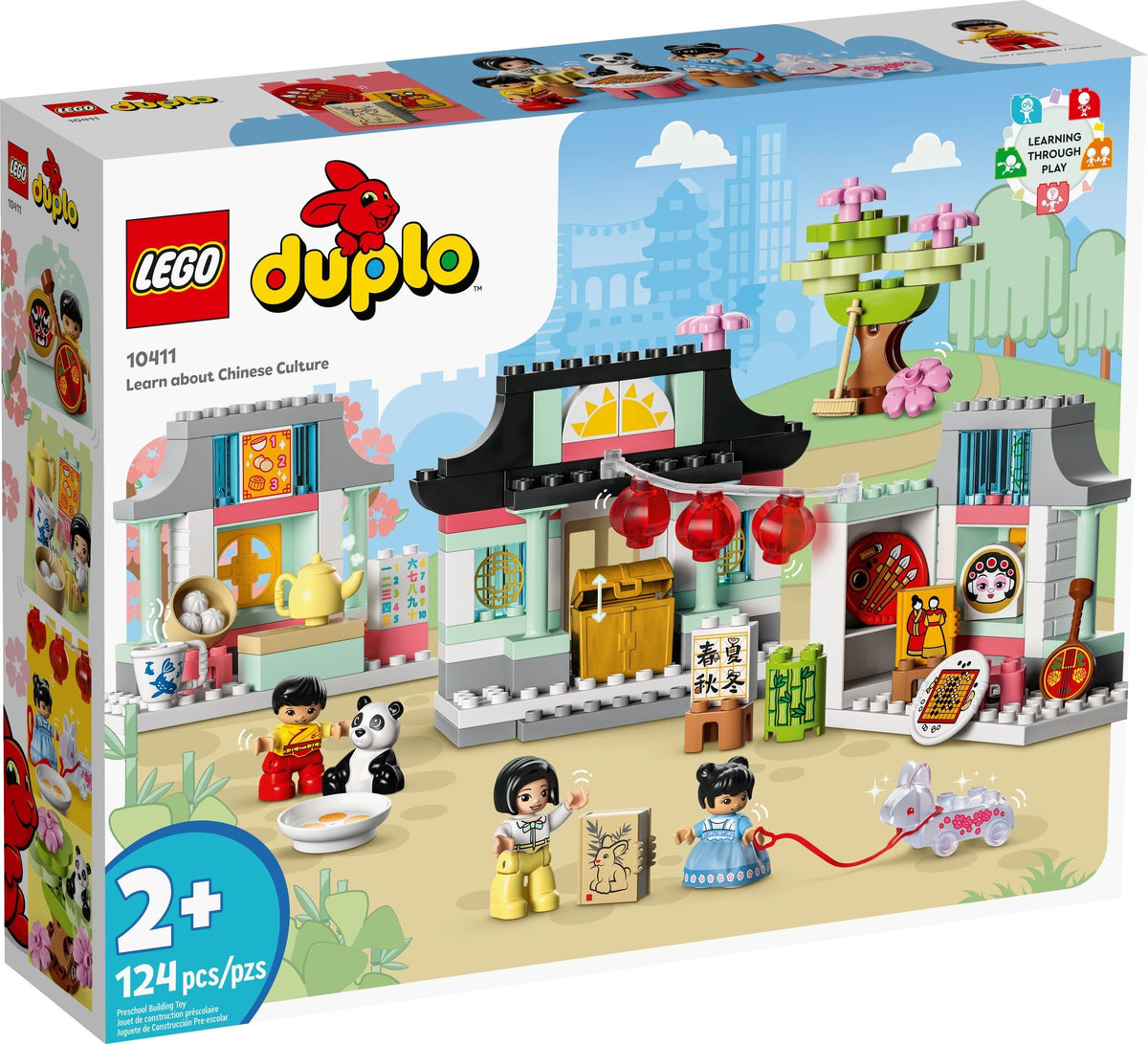 LEGO DUPLO 10411 - Lerne etwas über die chinesische Kultur