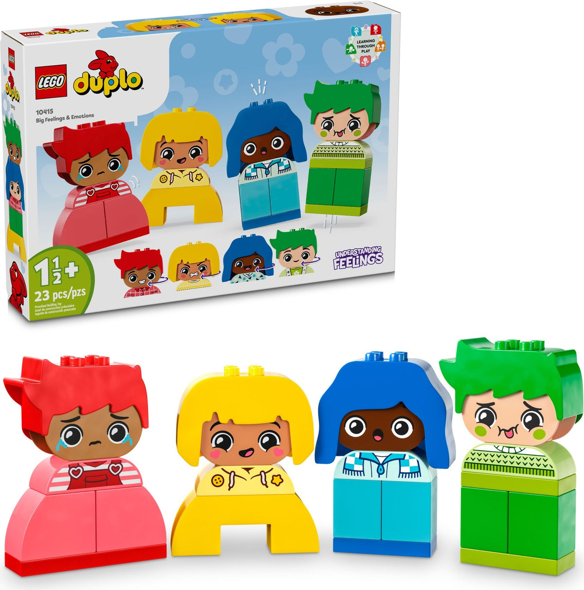 LEGO DUPLO 10415 Große Gefühle