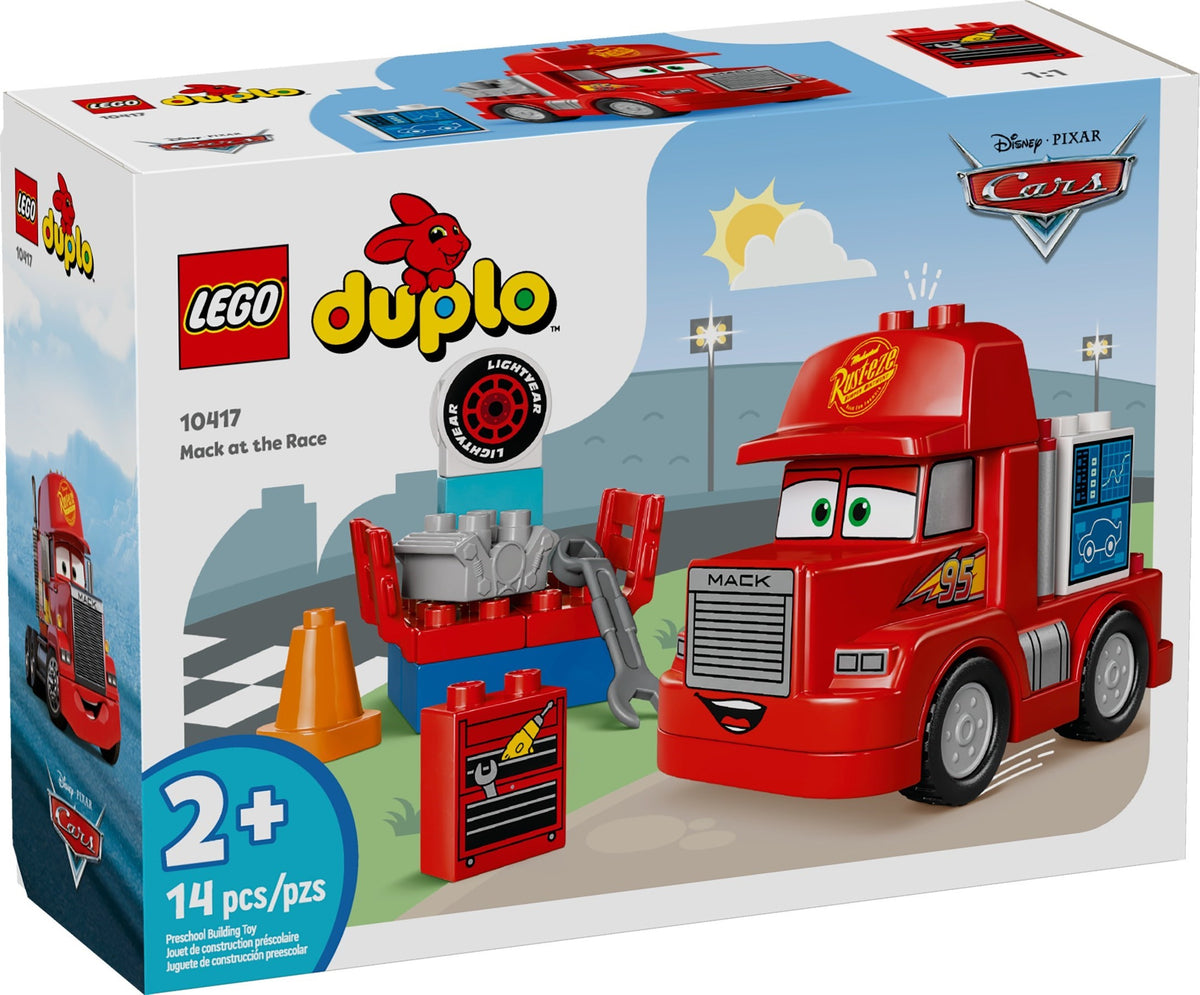 LEGO DUPLO 10417 Mack beim Rennen
