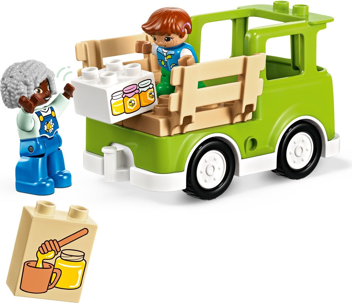 LEGO Duplo 10419 Imkerei und Bienenstöcke