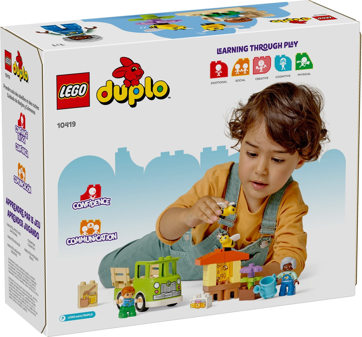 LEGO Duplo 10419 Imkerei und Bienenstöcke