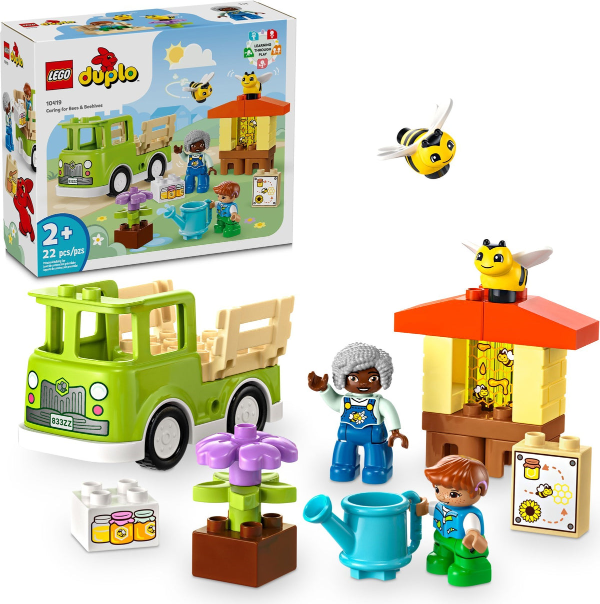 LEGO Duplo 10419 Imkerei und Bienenstöcke
