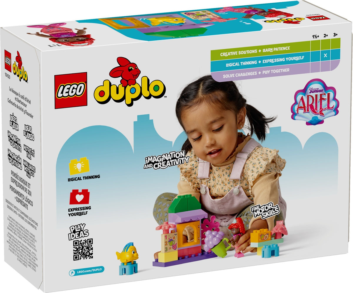 LEGO DUPLO 10420 Arielles und Fabius&#39; Café-Kiosk