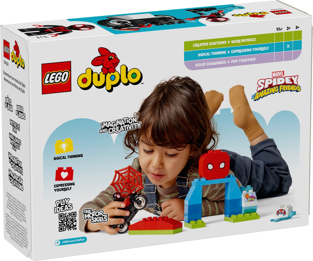 LEGO DUPLO 10424 Spins Motorrad-Abenteuer