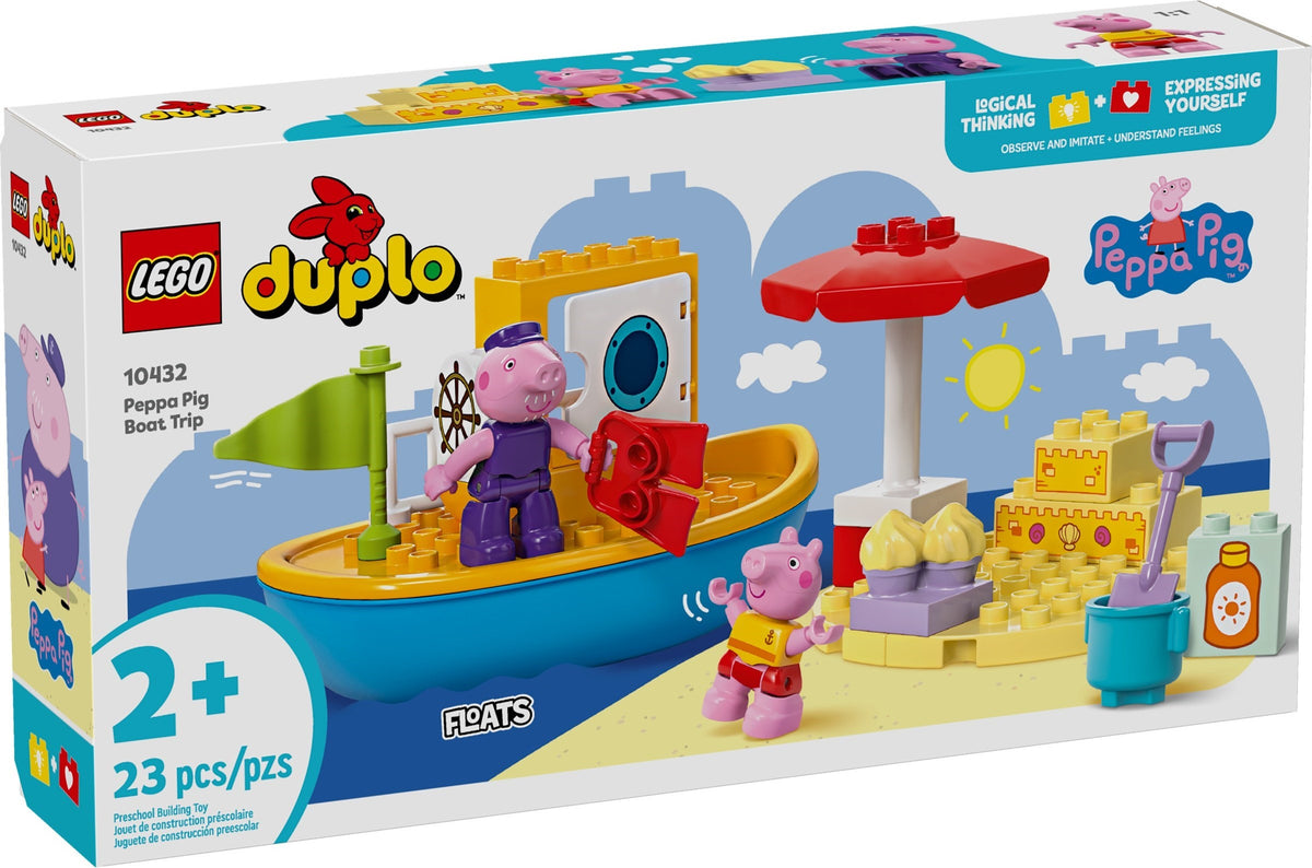 LEGO DUPLO 10432 Peppas Bootsausflug