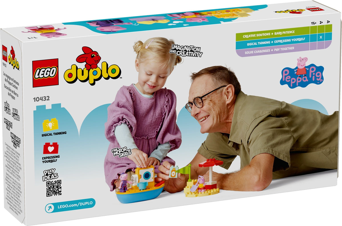 LEGO DUPLO 10432 Peppas Bootsausflug