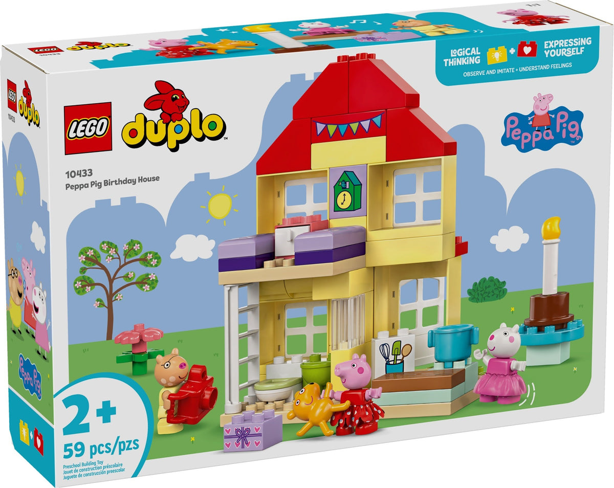 LEGO DUPLO 10433 Peppas Geburtstagshaus