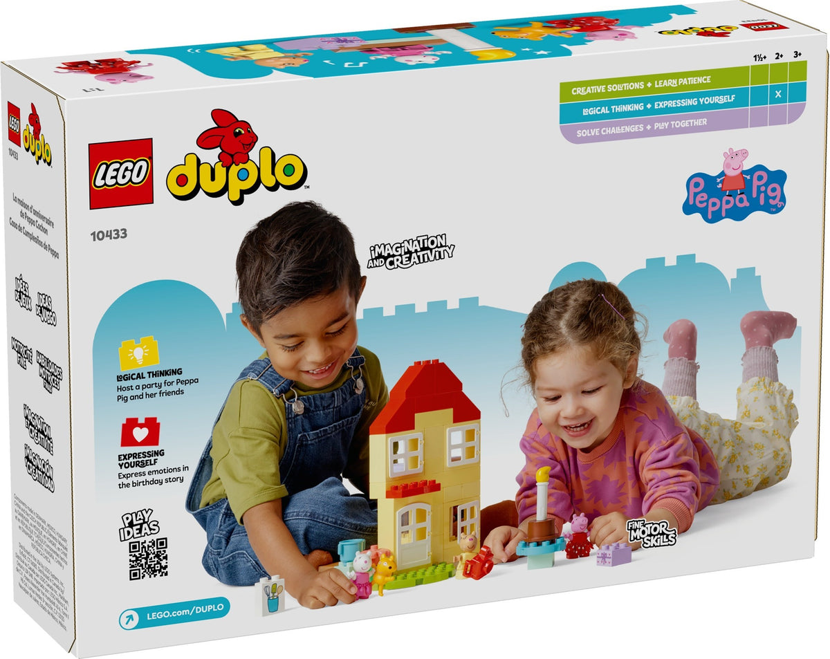 LEGO DUPLO 10433 Peppas Geburtstagshaus