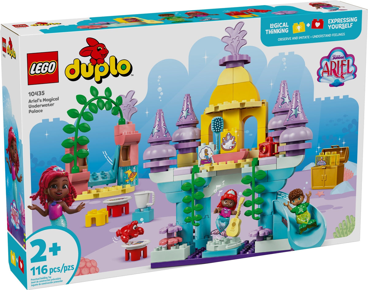 LEGO DUPLO 10435 Arielles magischer Unterwasserpalast