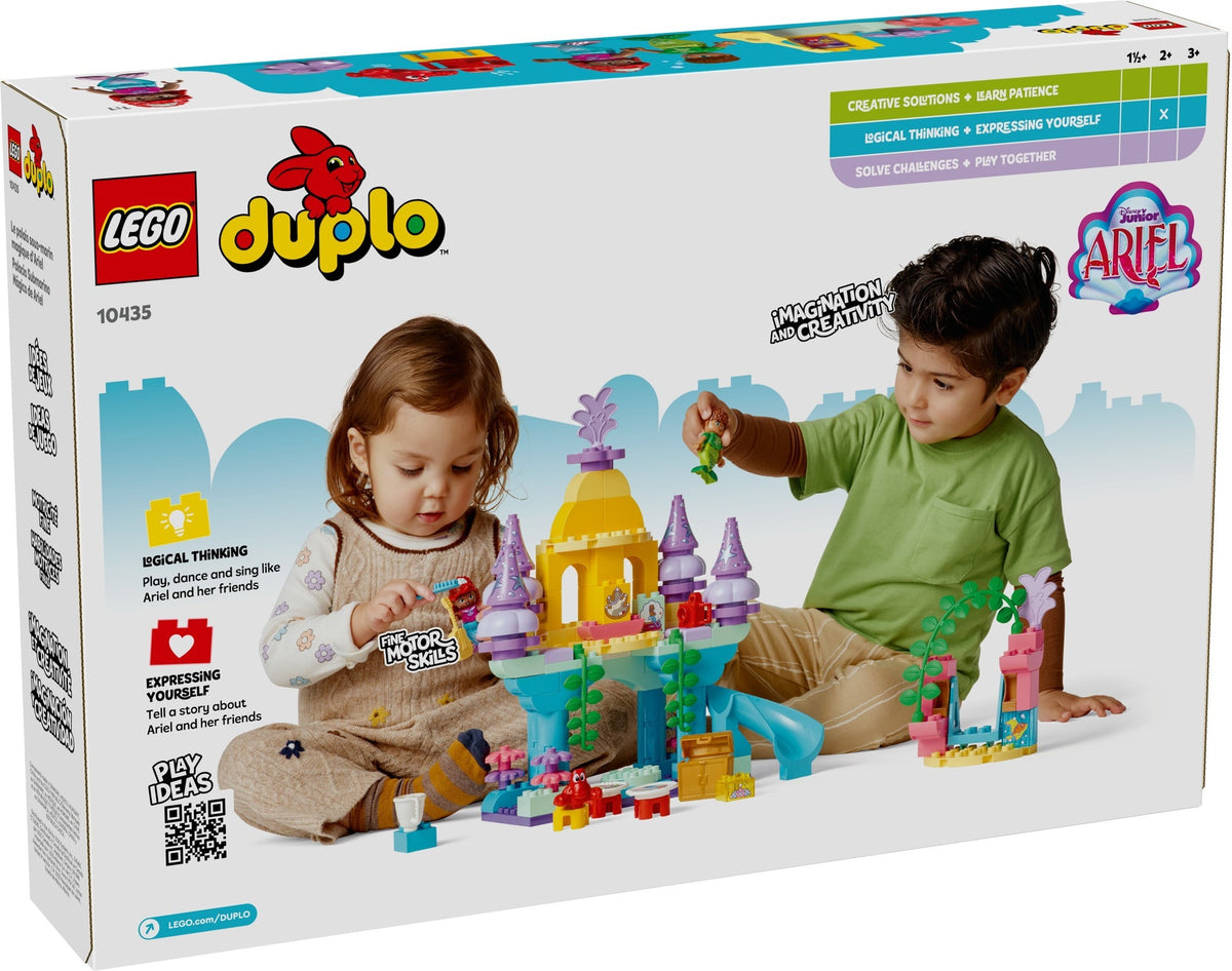 LEGO DUPLO 10435 Arielles magischer Unterwasserpalast