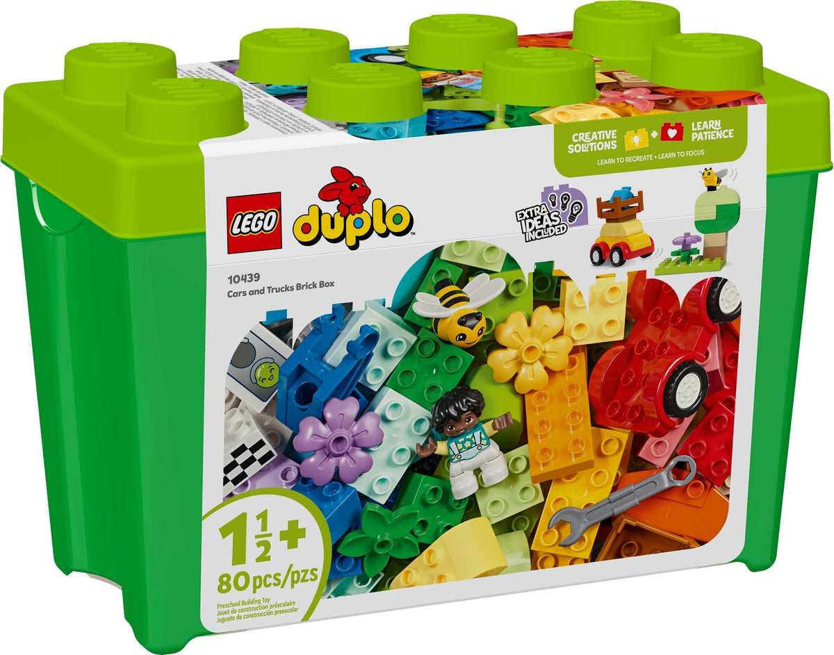 LEGO DUPLO 10439 Steinebox Autos und LKWs