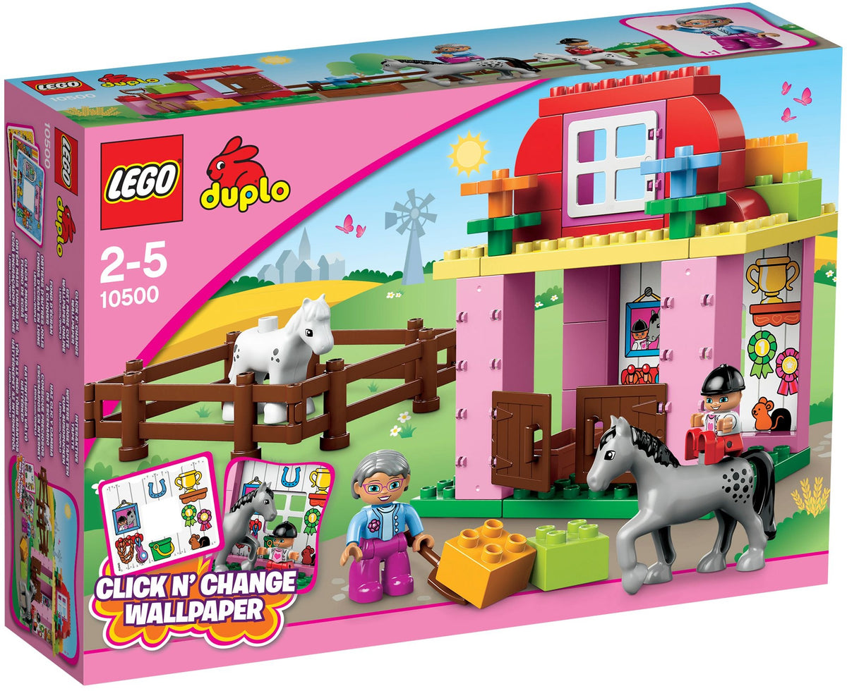 LEGO DUPLO 10500 Pferdestall