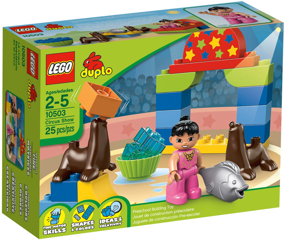 LEGO DUPLO 10503 Seelöwen-Show