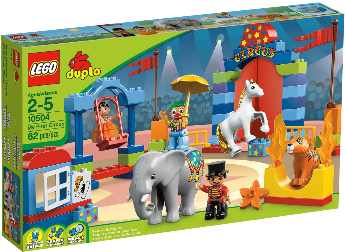 LEGO DUPLO 10504 Großer Zirkus