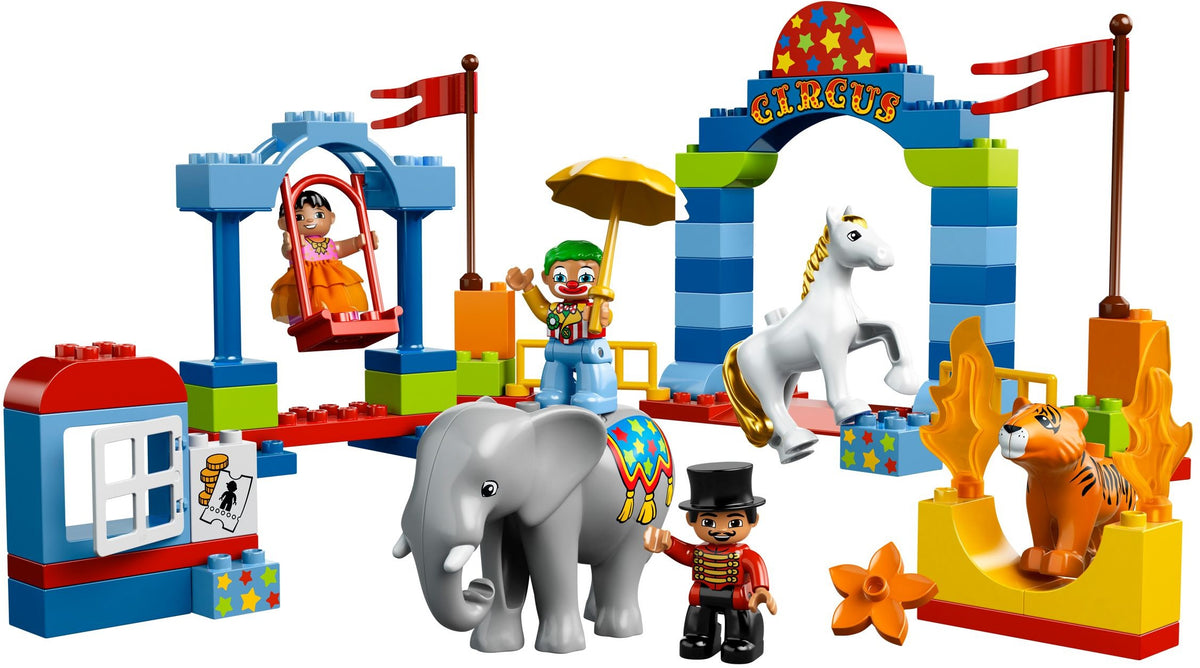 LEGO DUPLO 10504 Großer Zirkus