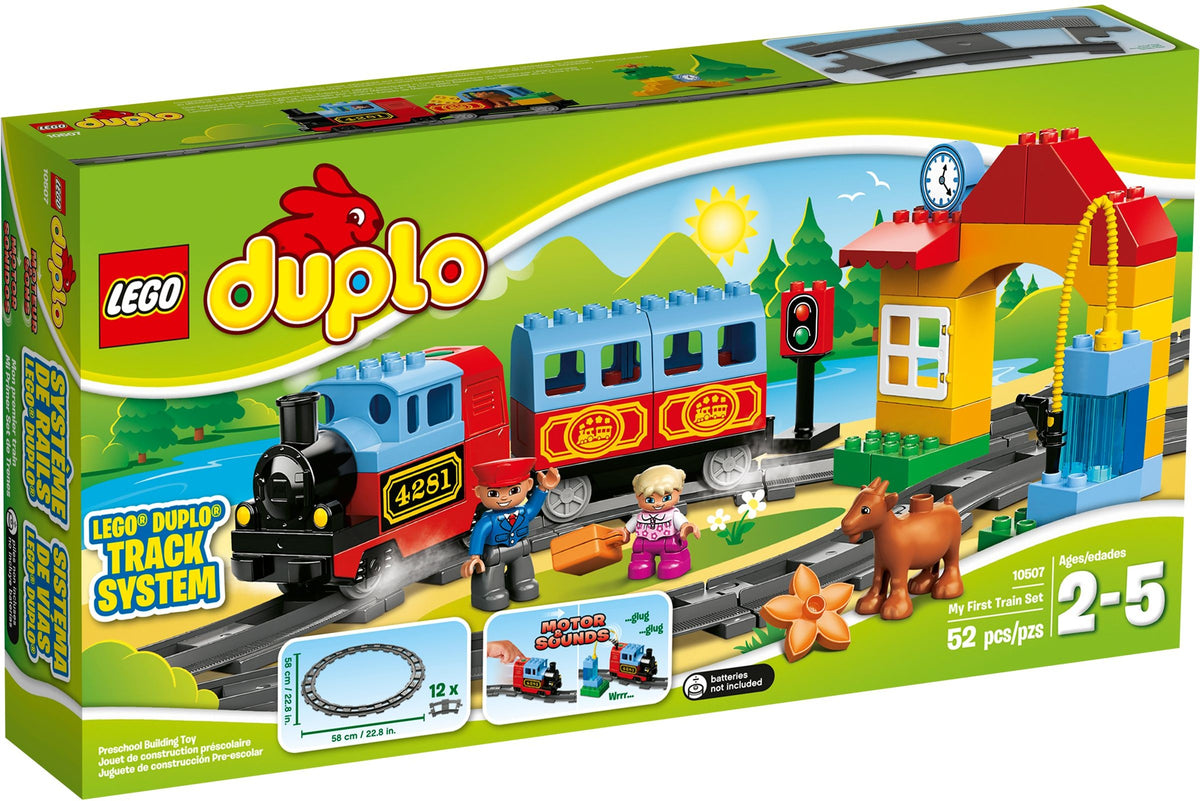 LEGO DUPLO 10507 Eisenbahn Starter Set