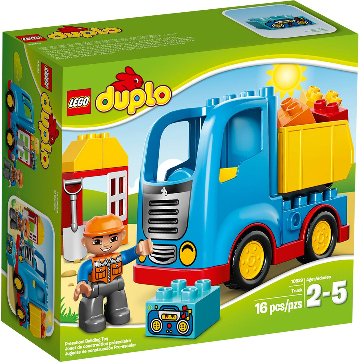 LEGO DUPLO 10529 Lastwagen