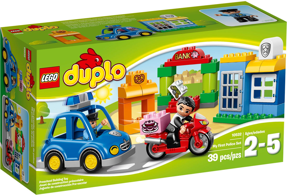 LEGO DUPLO 10532 Polizeiverfolgung