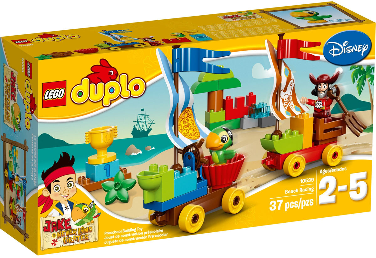 LEGO DUPLO 10539 Seifenkistenrennen