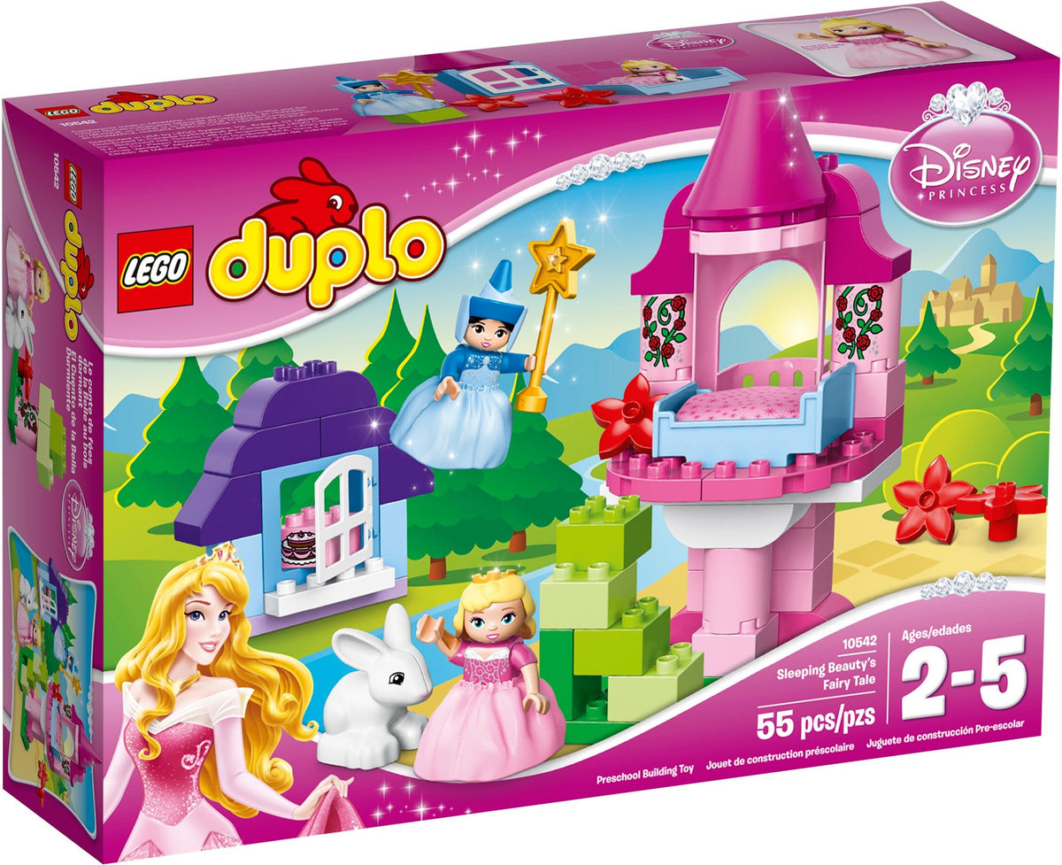LEGO DUPLO 10542 Dornröschens Schlossturm