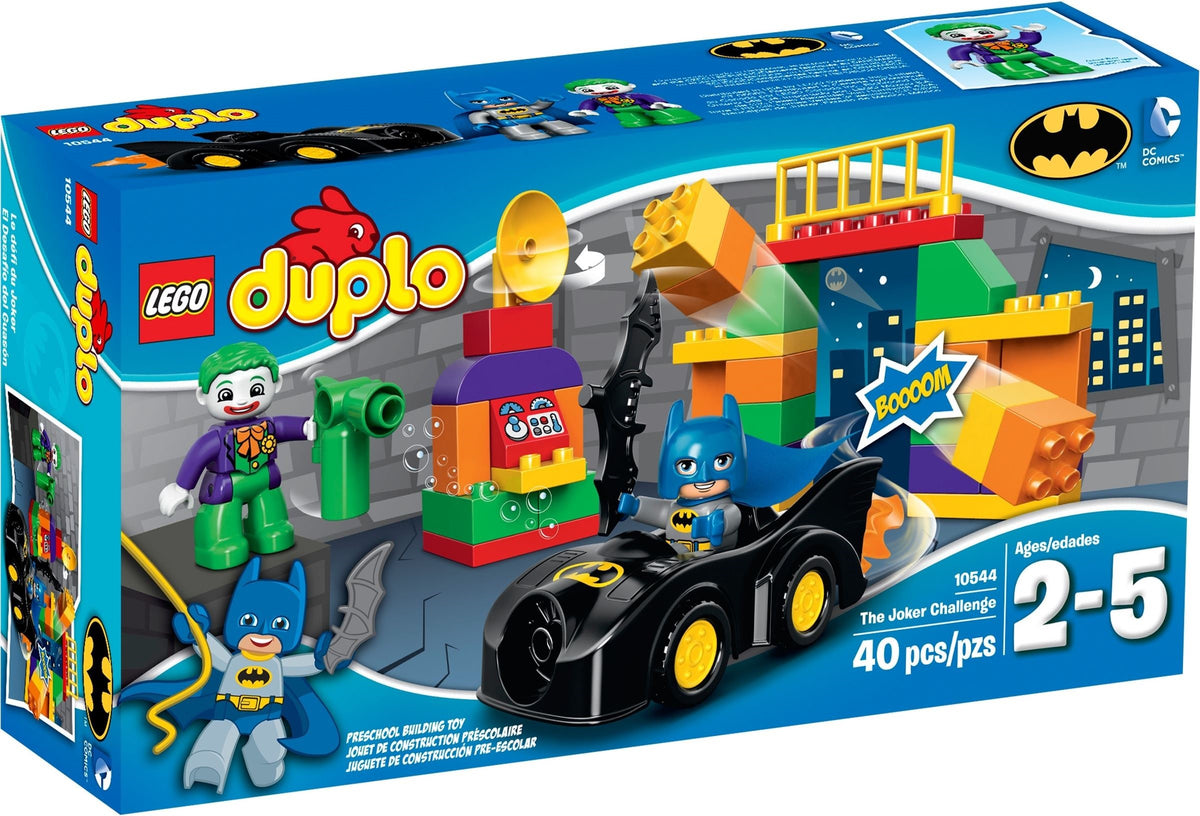 LEGO DUPLO 10544 Jokers Versteck